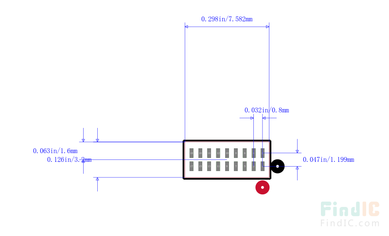 CLE-109-01-G-DV-P封装图