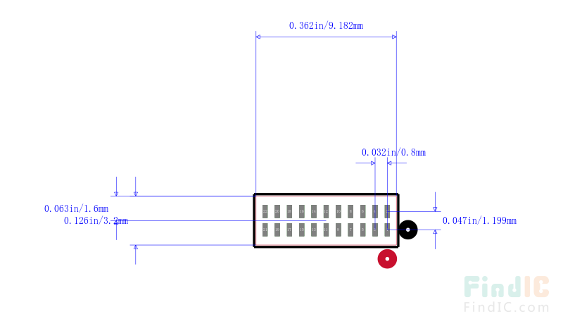 CLE-111-01-G-DV-K封装图