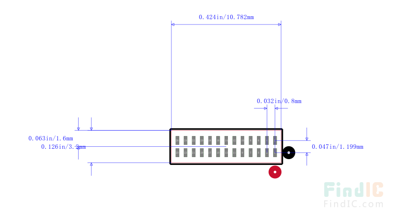 CLE-113-01-G-DV-P封装图