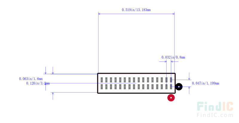 CLE-116-01-G-DV-P封装图