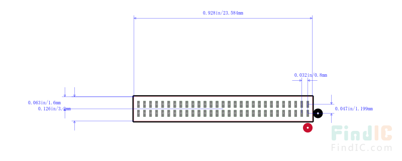 CLE-129-01-G-DV-K封装图