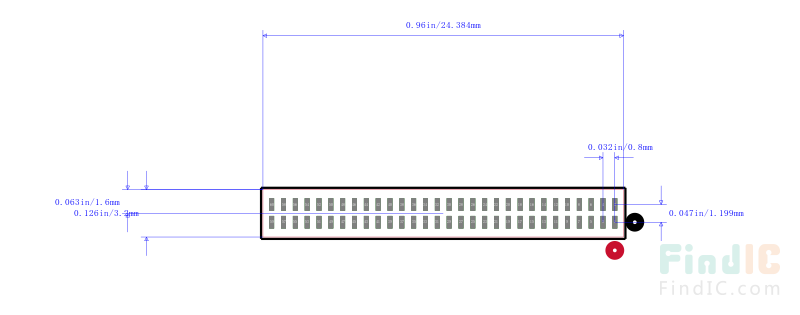 CLE-130-01-G-DV-P封装图