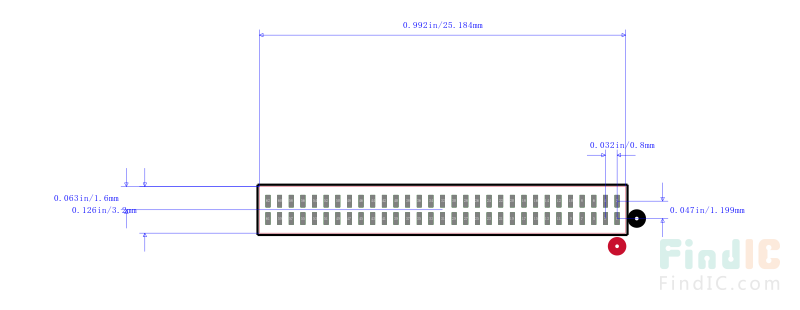 CLE-131-01-G-DV-A封装图