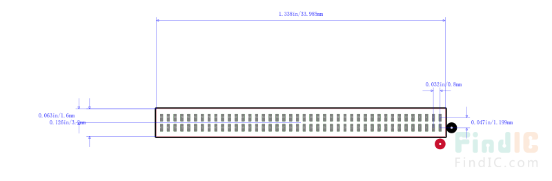 CLE-142-01-G-DV-TR封装图