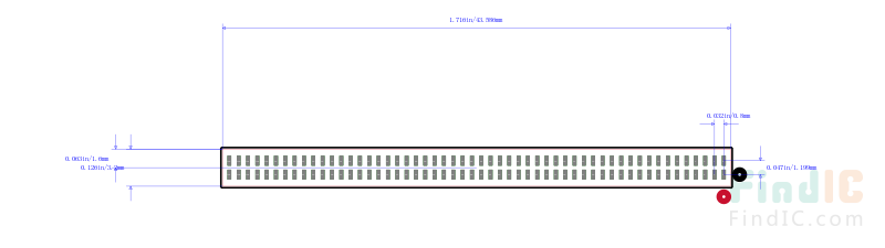 CLE-154-01-G-DV-P封装图