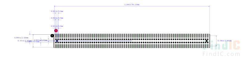 CLE-172-01-G-DV-A-P封装图