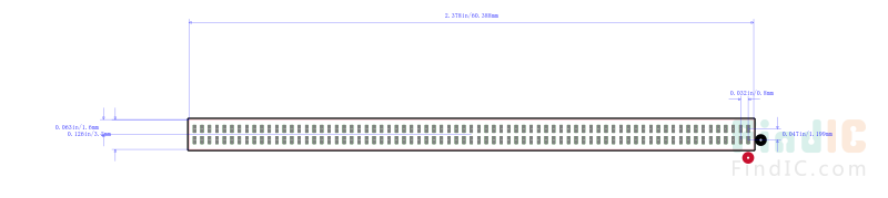 CLE-175-01-G-DV-K封装图