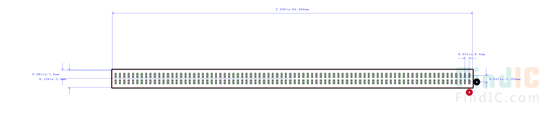 CLE-182-01-G-DV-P封装图