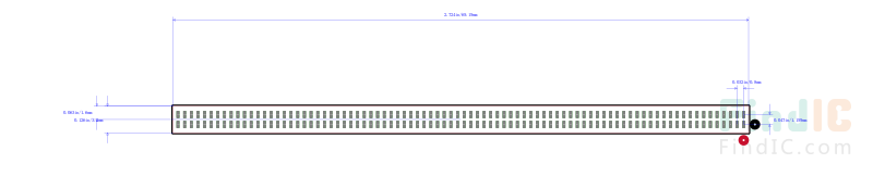 CLE-186-01-G-DV-P封装图