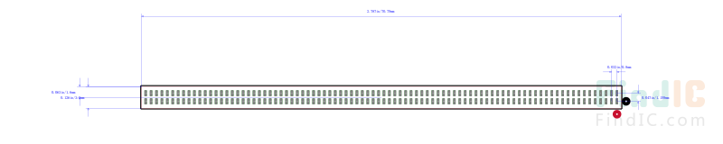 CLE-188-01-G-DV-K封装图