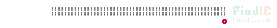 CLE-154-01-G-DV-P封装焊盘图
