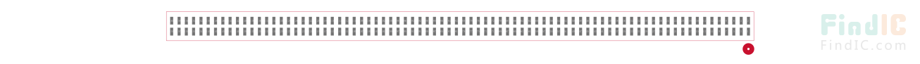CLE-180-01-G-DV-A封装焊盘图