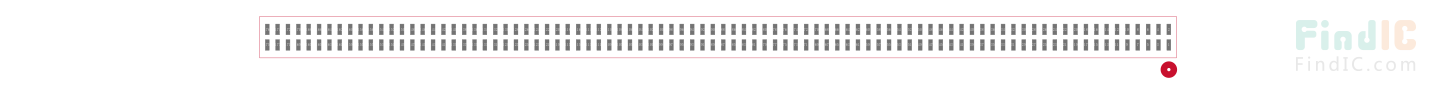 CLE-188-01-G-DV-K封装焊盘图