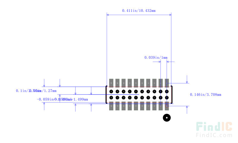 CLM-110-02-L-D-BE-PA封装图