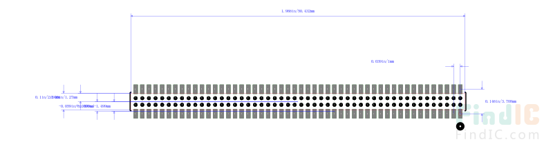 CLM-150-02-L-D-BE-PA封装图