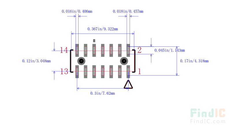 CLP-107-02-LM-D-TR封装图