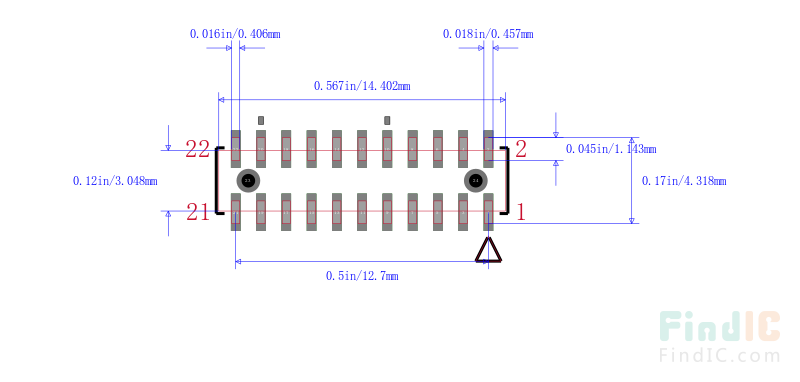 CLP-111-02-LM-D-TR封装图