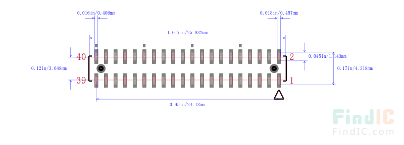 CLP-120-02-F-D-P封装图