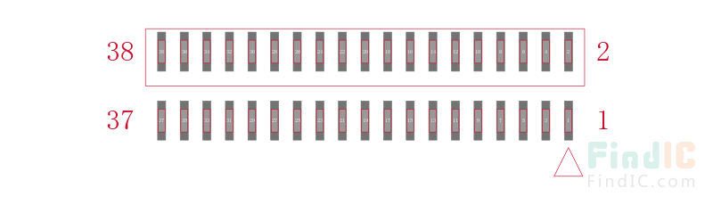 CLM-119-02-L-D-P封装焊盘图
