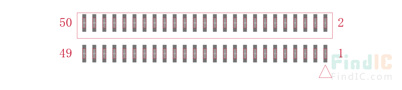 CLM-125-02-L-D-K封装焊盘图