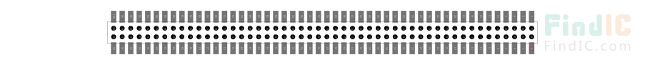 CLM-150-02-L-D-BE-PA封装焊盘图