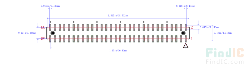 CLP-130-02-L-D-P封装图