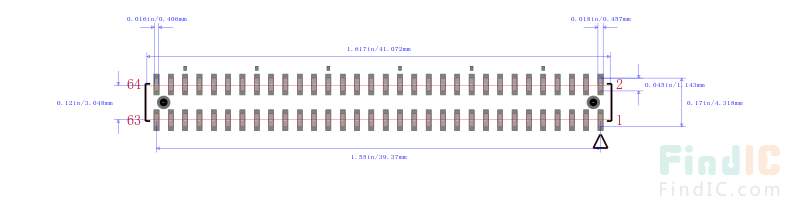 CLP-132-02-G-D-P封装图