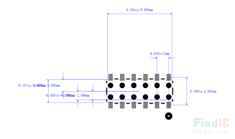 CLT-106-02-F-D-BE封装图
