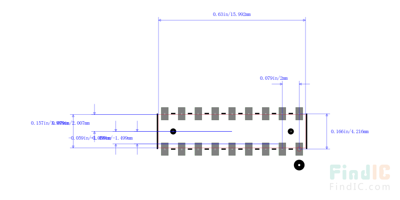 CLT-109-02-G-D-A封装图