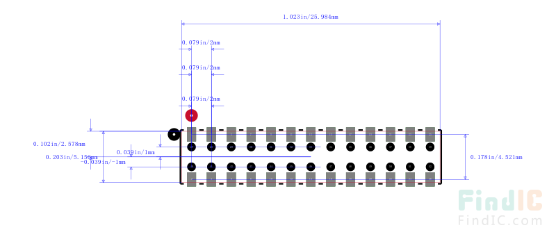 CLT-113-02-G-D-BE-TR封装图