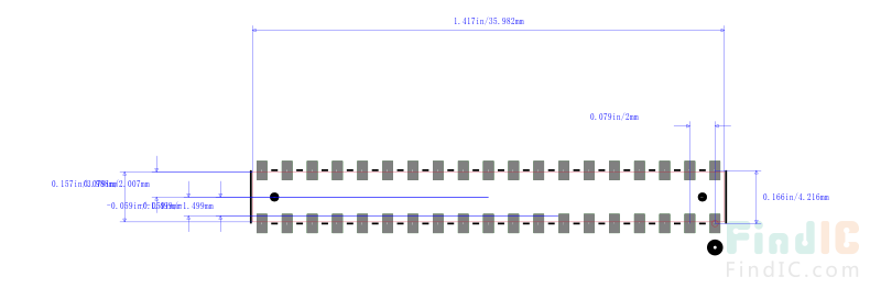 CLT-119-02-F-D-A封装图