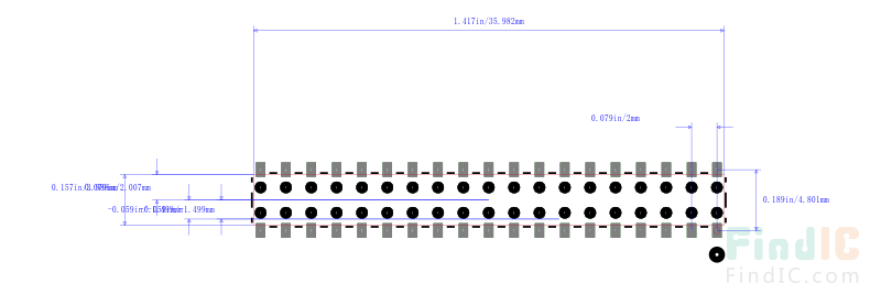 CLT-119-02-G-D-BE封装图