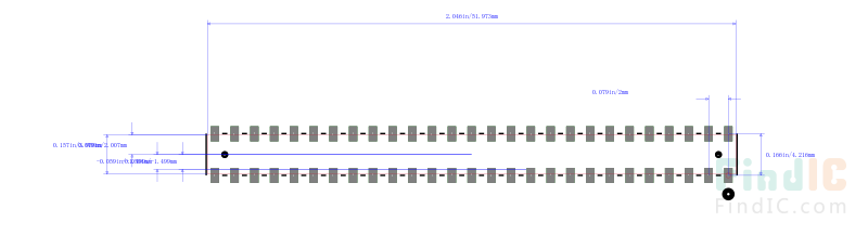 CLT-127-02-L-D-A封装图