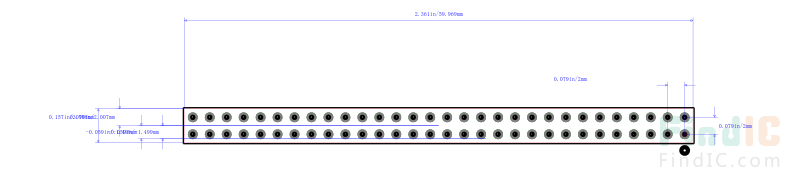 CLT-130-01-F-D封装图