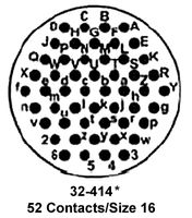 MS3106A32-414PW图片2