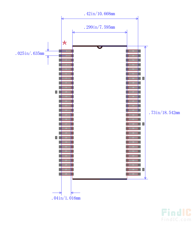 SN74ALVC7805-40DLR封装图