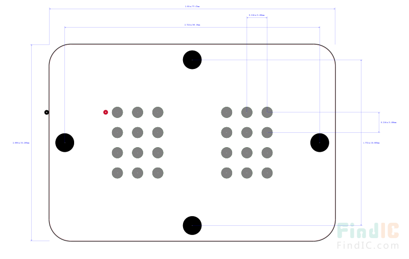 DRC10-24PA封装图