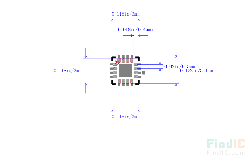 HMC241ALP3ETR封装图
