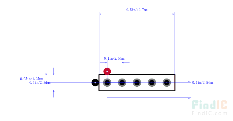 DW-05-15-T-S-400-LL封装图