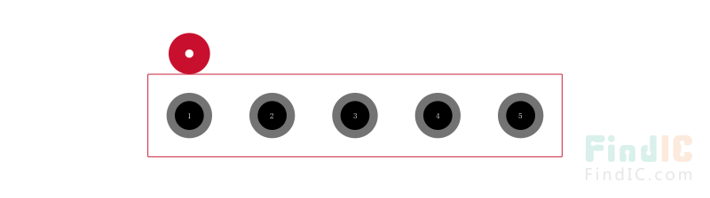 DW-05-15-T-S-400-LL封装焊盘图