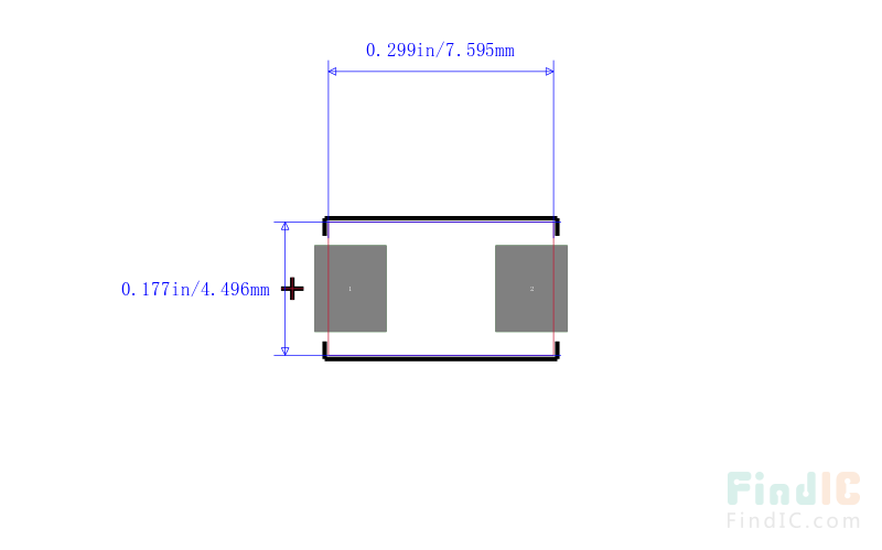 2R5TPE330MF封装图