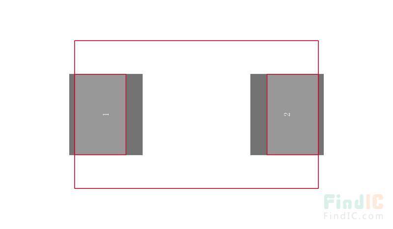 293D227X96R3D2TE3封装焊盘图
