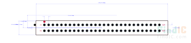 EEC28DRTN封装图