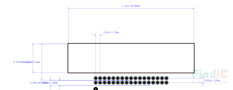 EHF-117-01-S-D-RA封装图