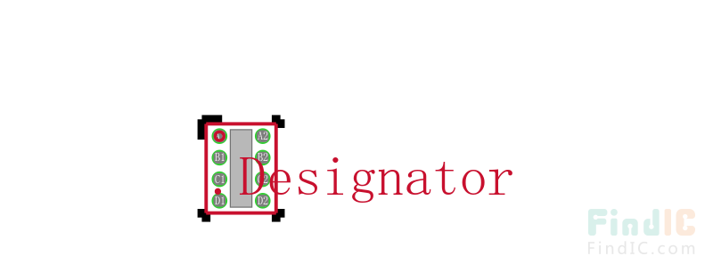 HDC1000YPAR封装图