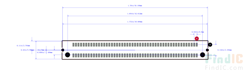 ERF8-049-05.0-S-DV-L-K-TR封装图