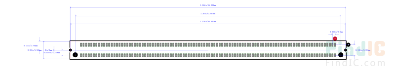 ERF8-100-05.0-S-DV-L-K封装图