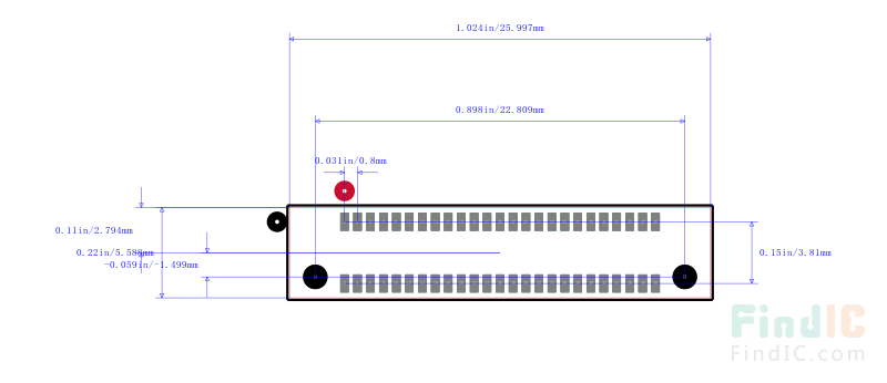 ERM8-025-02.0-L-DV-TR封装图