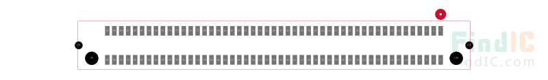 ERF8-049-05.0-S-DV-L-TR封装焊盘图