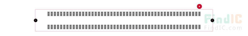 ERF8-049-07.0-S-DV-K-TR封装焊盘图